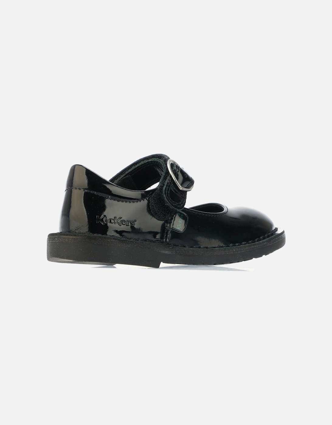 Infant Girls Adlar Heart Patent Shoe