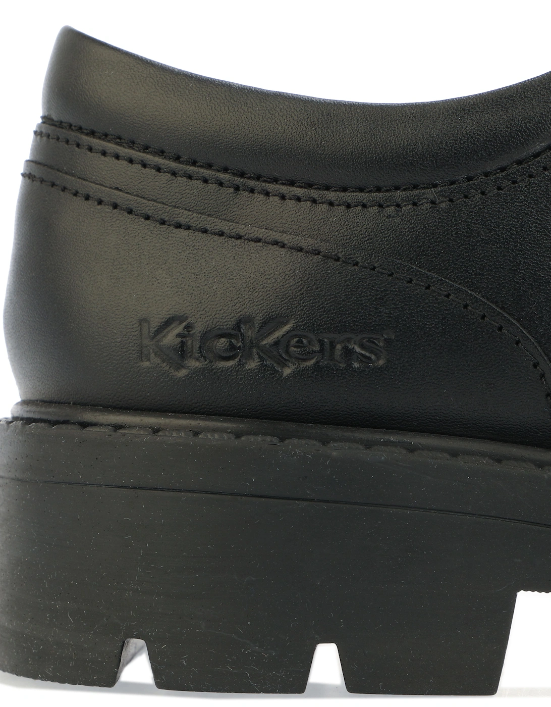 Womens Kori Derby Leather Shoes