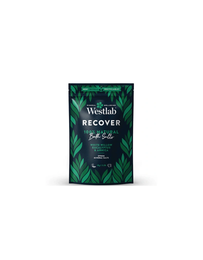 Recover Bathing Salts 1000g - Westlab