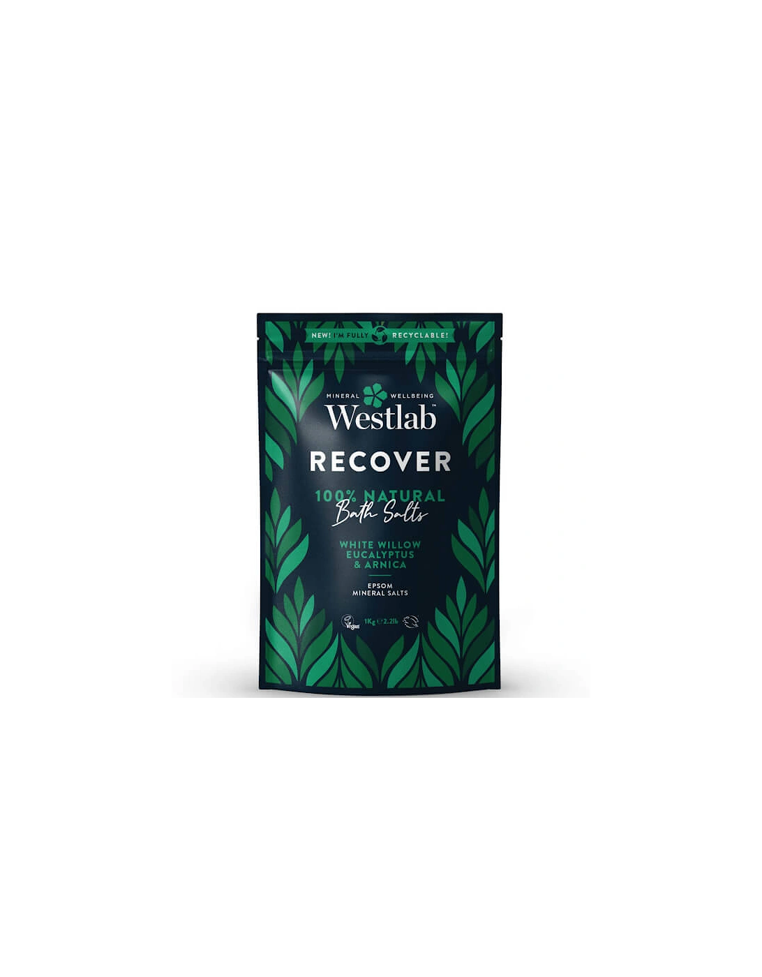 Recover Bathing Salts 1000g, 2 of 1