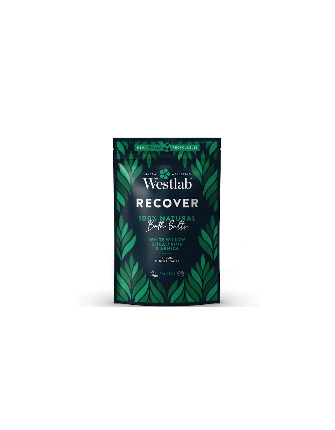 Recover Bathing Salts 1000g - Westlab, 2 of 1