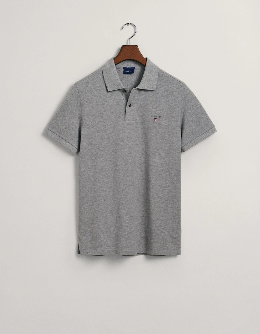 Mens Original Pique Rugger Polo Shirt, 3 of 2