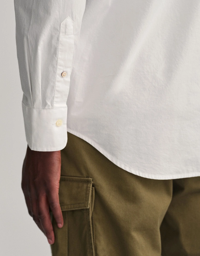 Mens Broadcloth Shirt