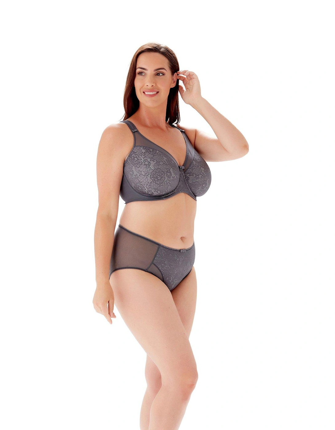 Beauty Everday Minimiser Bra - Dark Grey, 2 of 1