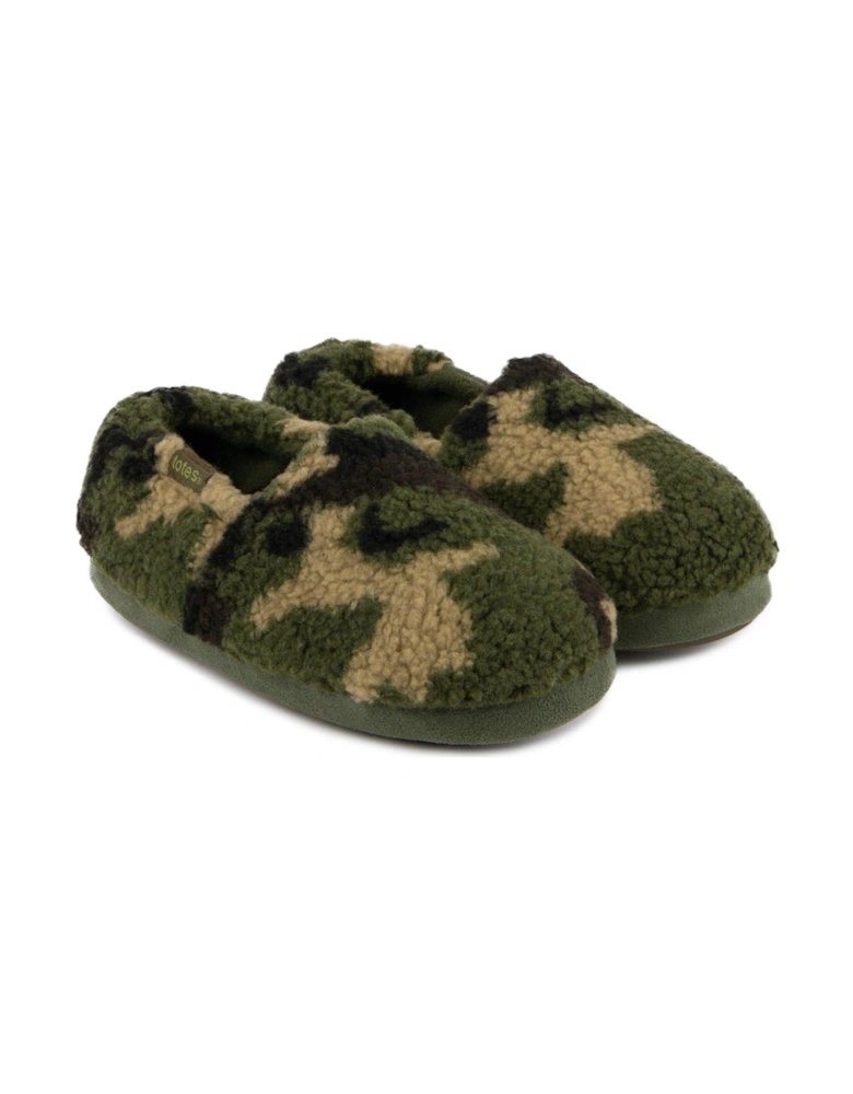 Camouflage Borg Slippers