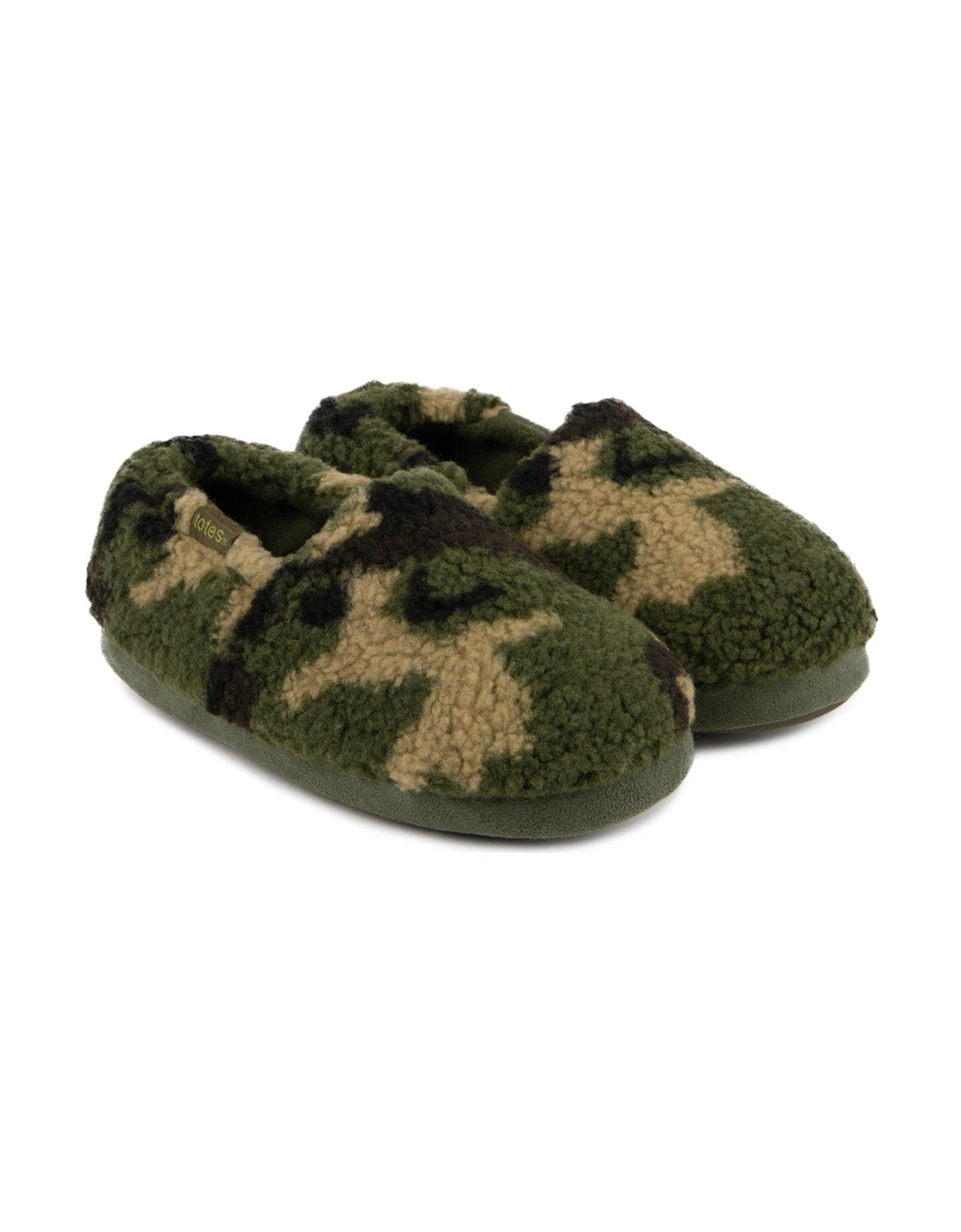 Camouflage Borg Slippers, 2 of 1