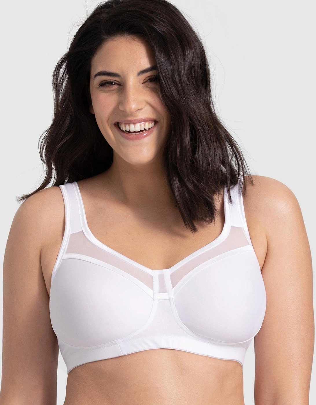 Sweet Senses Non Wired T-shirt Bra - White, 2 of 1