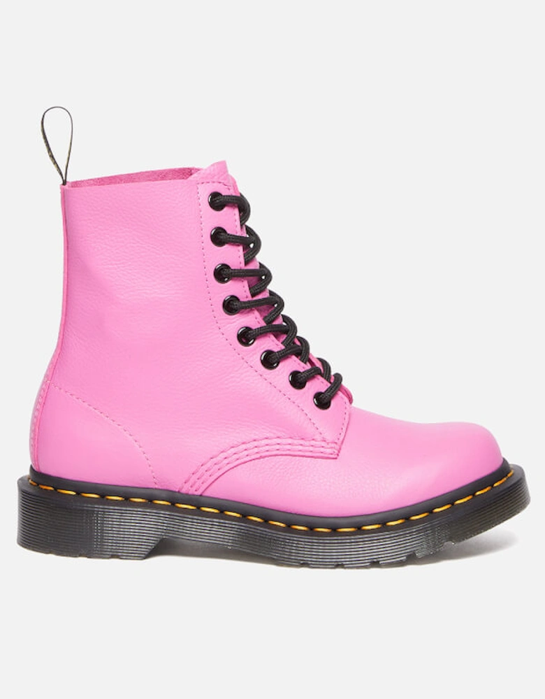 Dr. Martens Women's 1460 Pascal Virginia Leather 8-Eye Boots