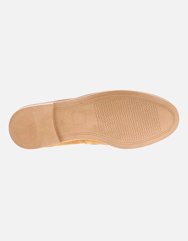 Mens Shoes Smart Ancona Leather tan UK Size