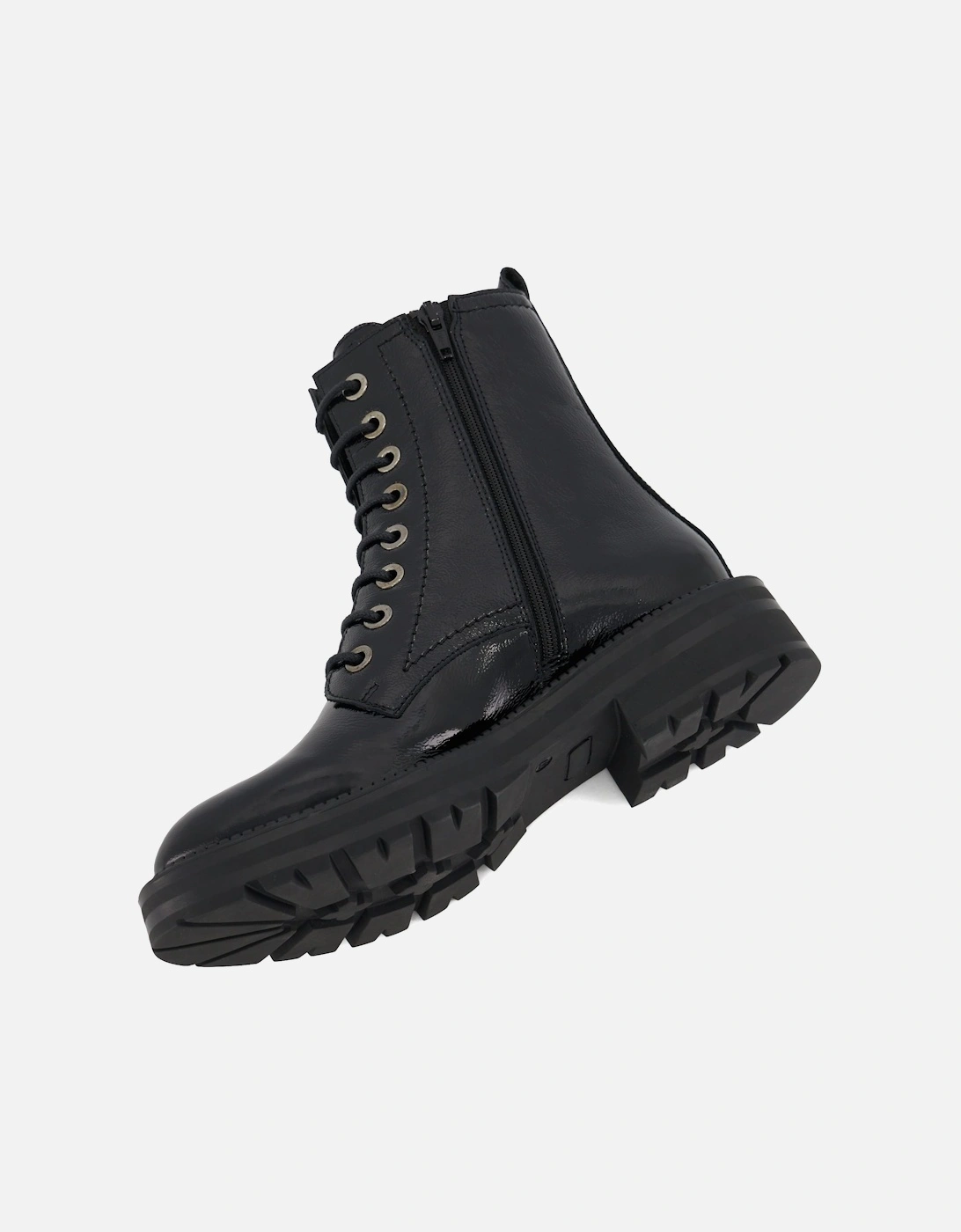 Ladies Press - Cleated-Sole Hiker Boots