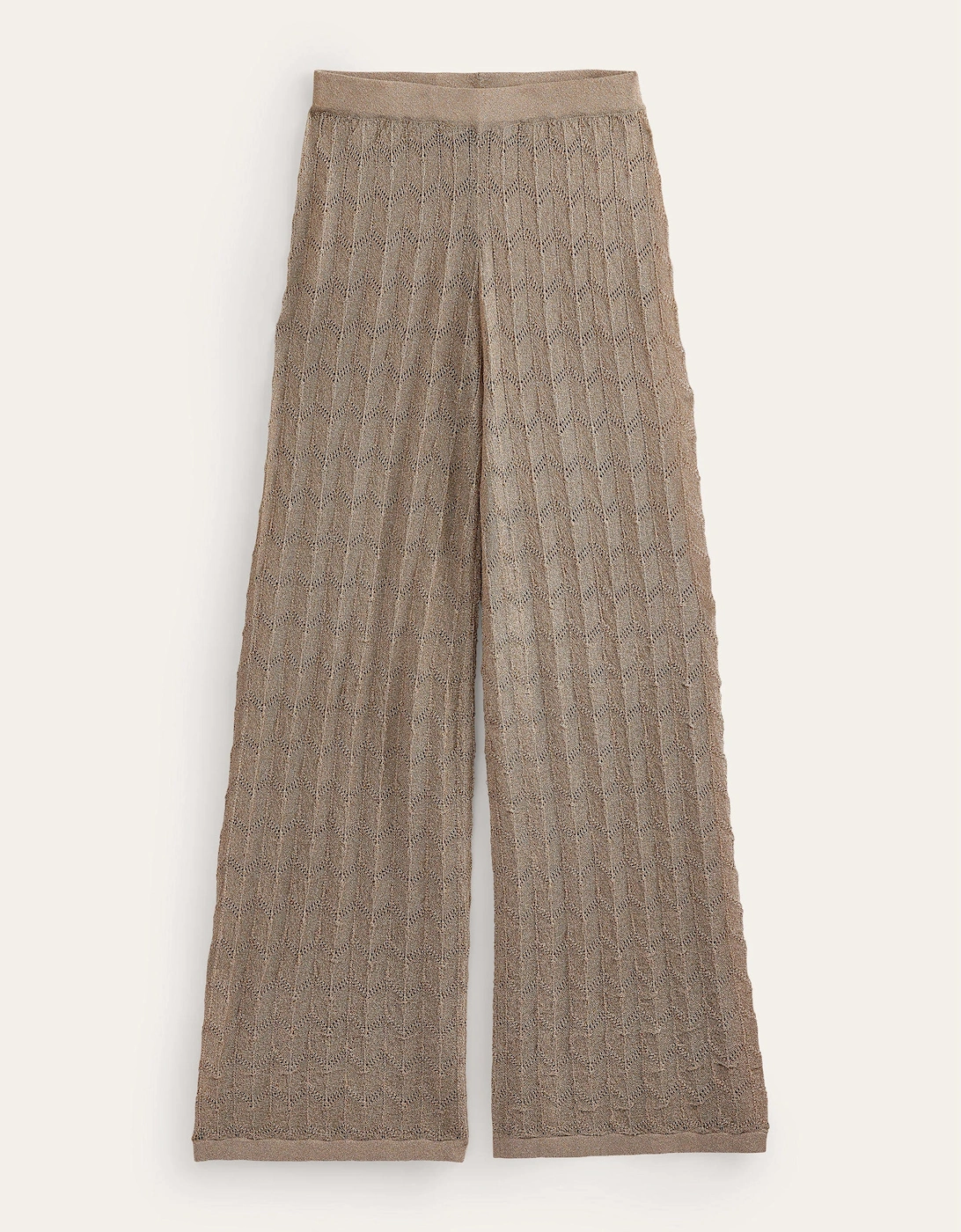 Knitted Beach Trousers