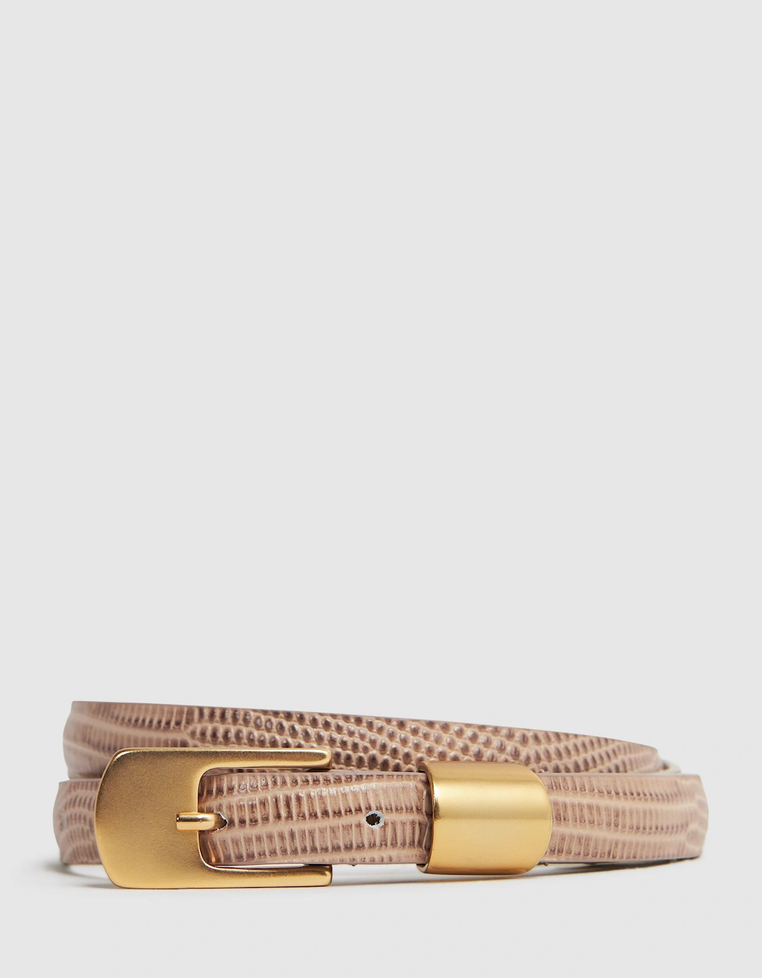 Leather Thin Belt, 2 of 1