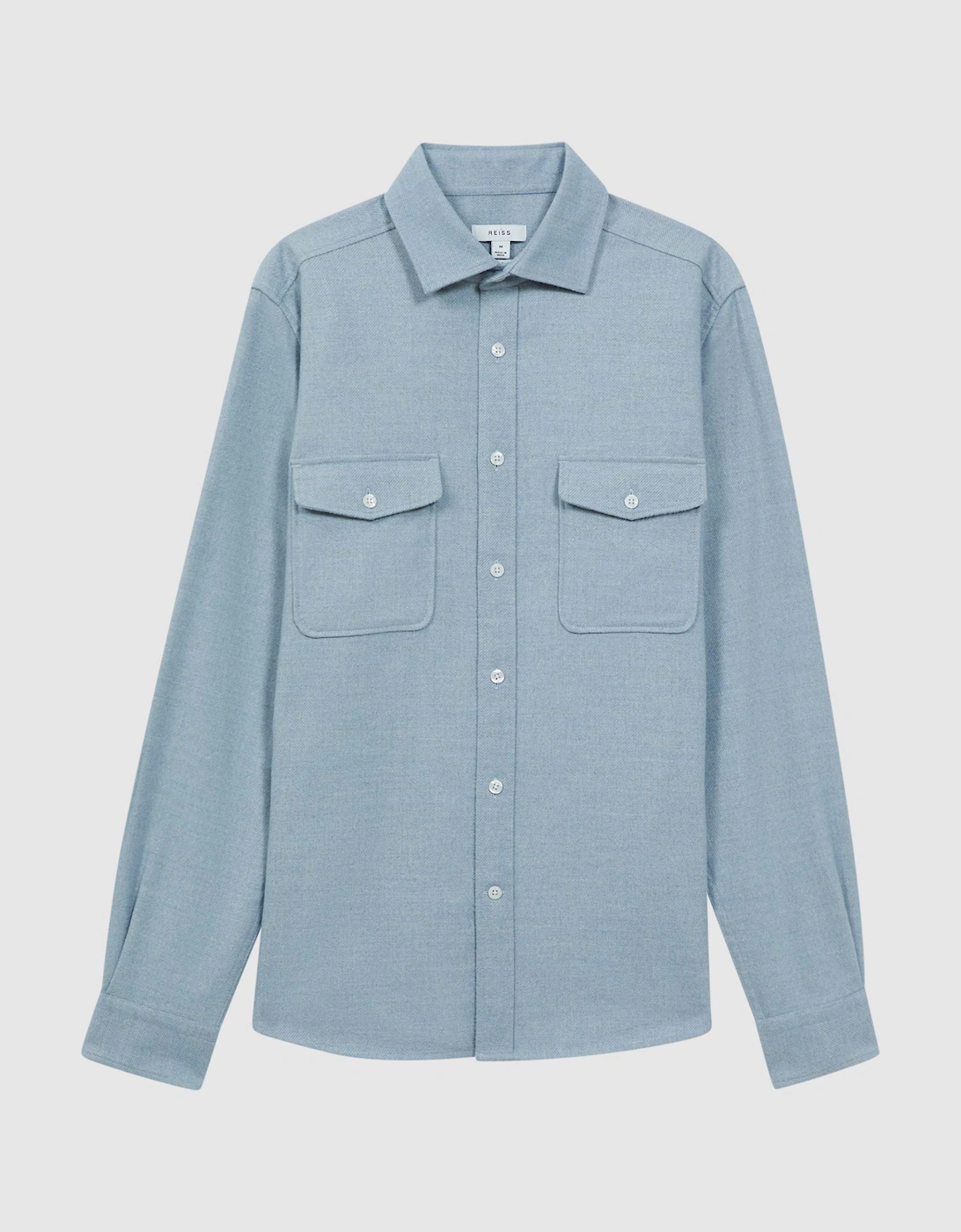 Button-Through Twin Pocket Overshirt, 2 of 1