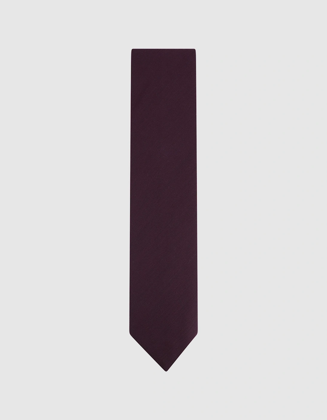 Twill Wool Tie, 2 of 1