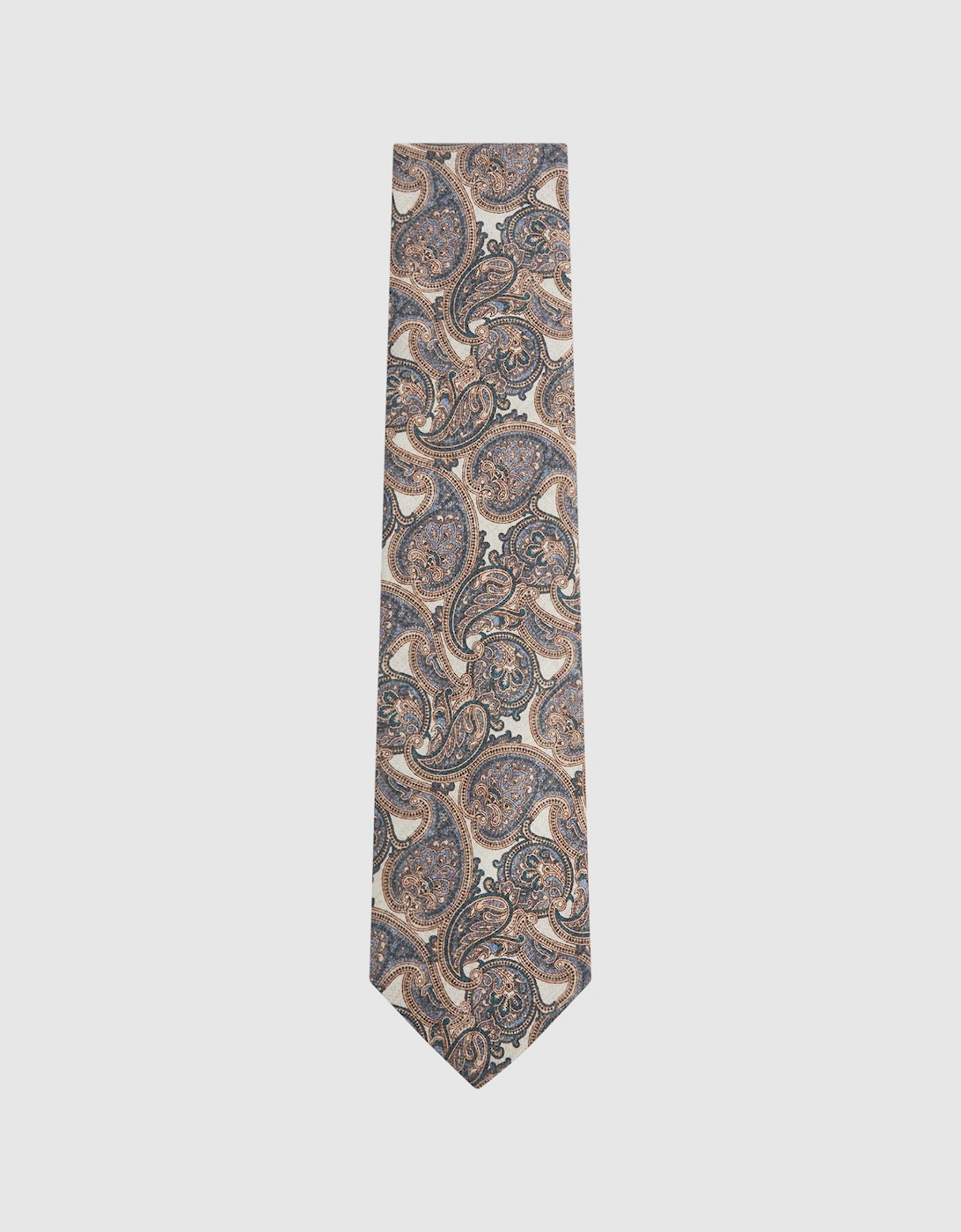 Silk Paisley Tie, 2 of 1