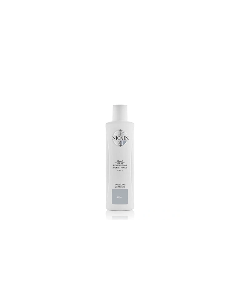 3-Part System 1 Scalp Therapy Revitalising Conditioner for Natural Hair with Light Thinning 300ml