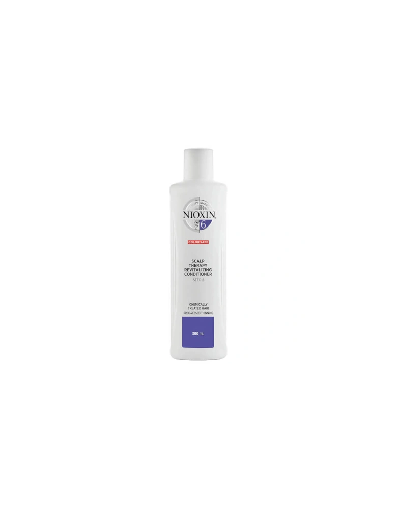 3-Part System 6 Scalp Therapy Revitalising Conditioner for Chemically Treated Hair with Progressed Thinning 300ml