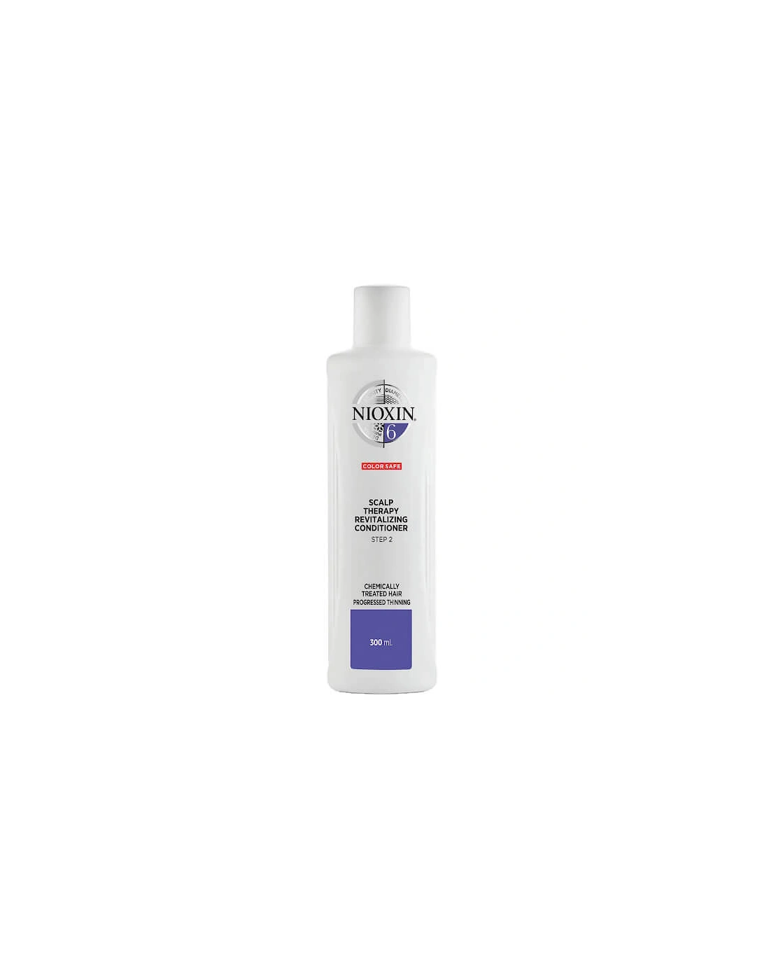 3-Part System 6 Scalp Therapy Revitalising Conditioner for Chemically Treated Hair with Progressed Thinning 300ml - NIOXIN, 2 of 1
