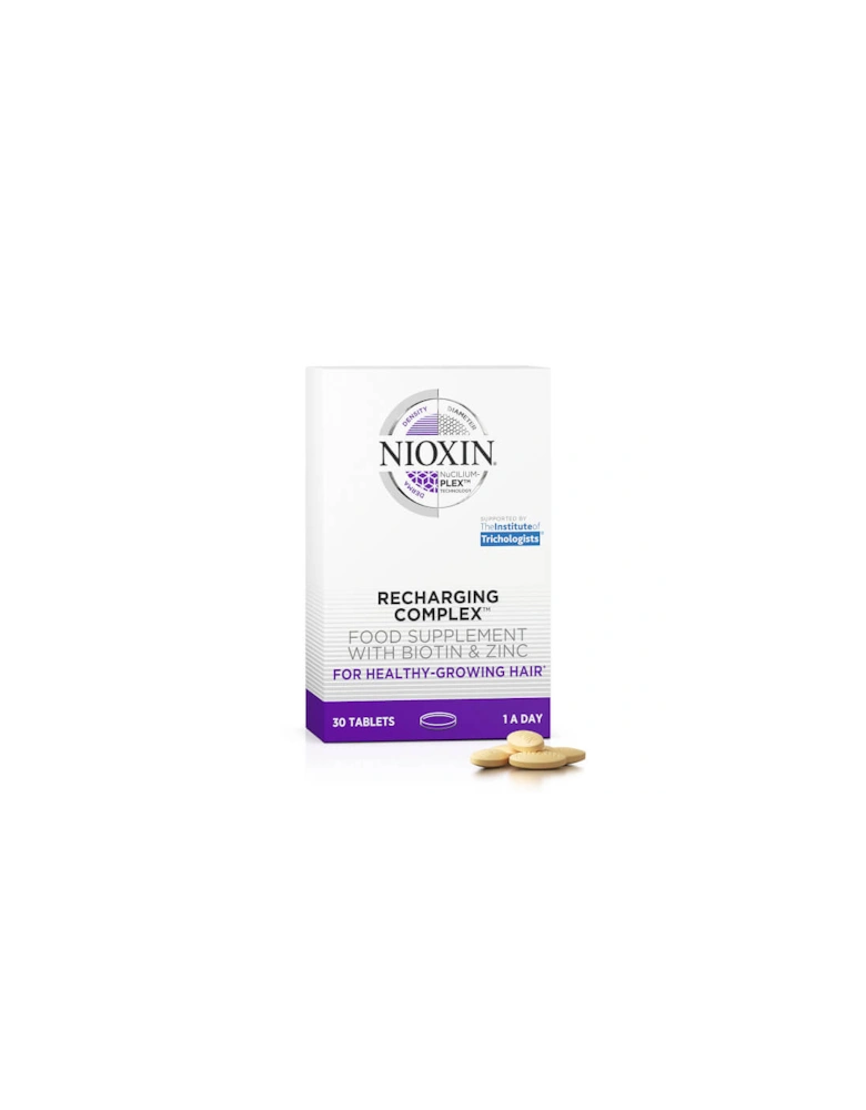 Recharging ComplexTM Food Supplements (30 Tablets) - NIOXIN