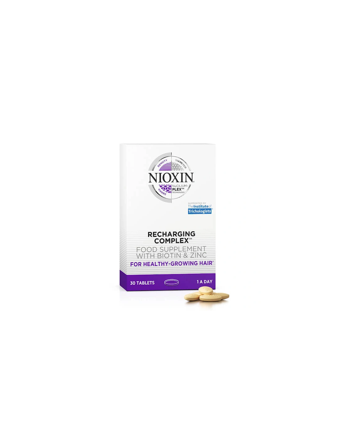 Recharging ComplexTM Food Supplements (30 Tablets) - NIOXIN, 2 of 1