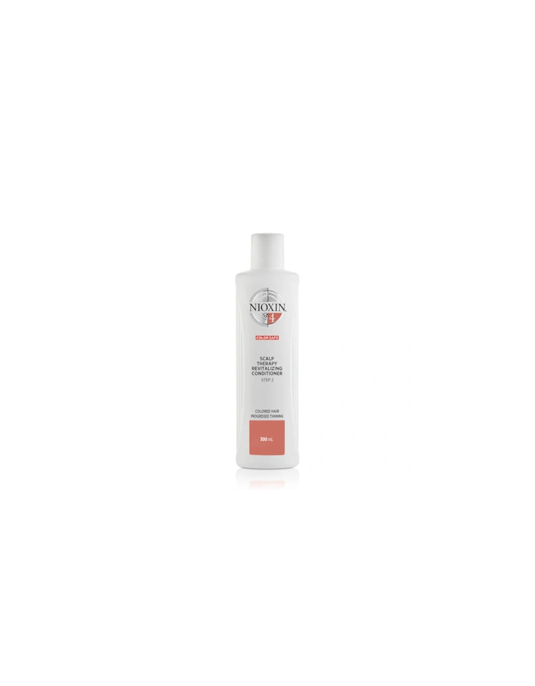 3-Part System 4 Scalp Therapy Revitalising Conditioner for Coloured Hair with Progressed Thinning 300ml