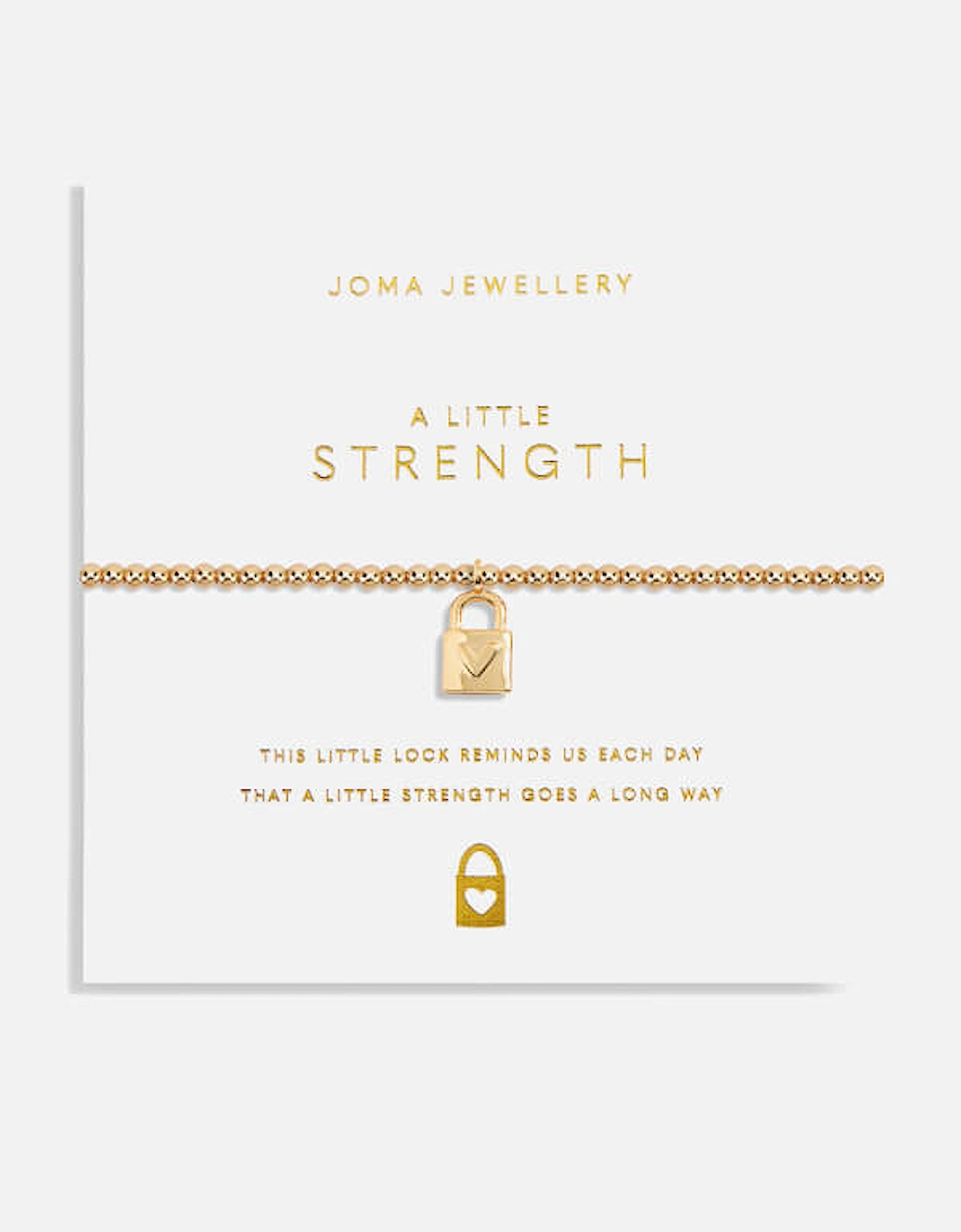 A Little Strength Gold-Tone Bracelet, 2 of 1