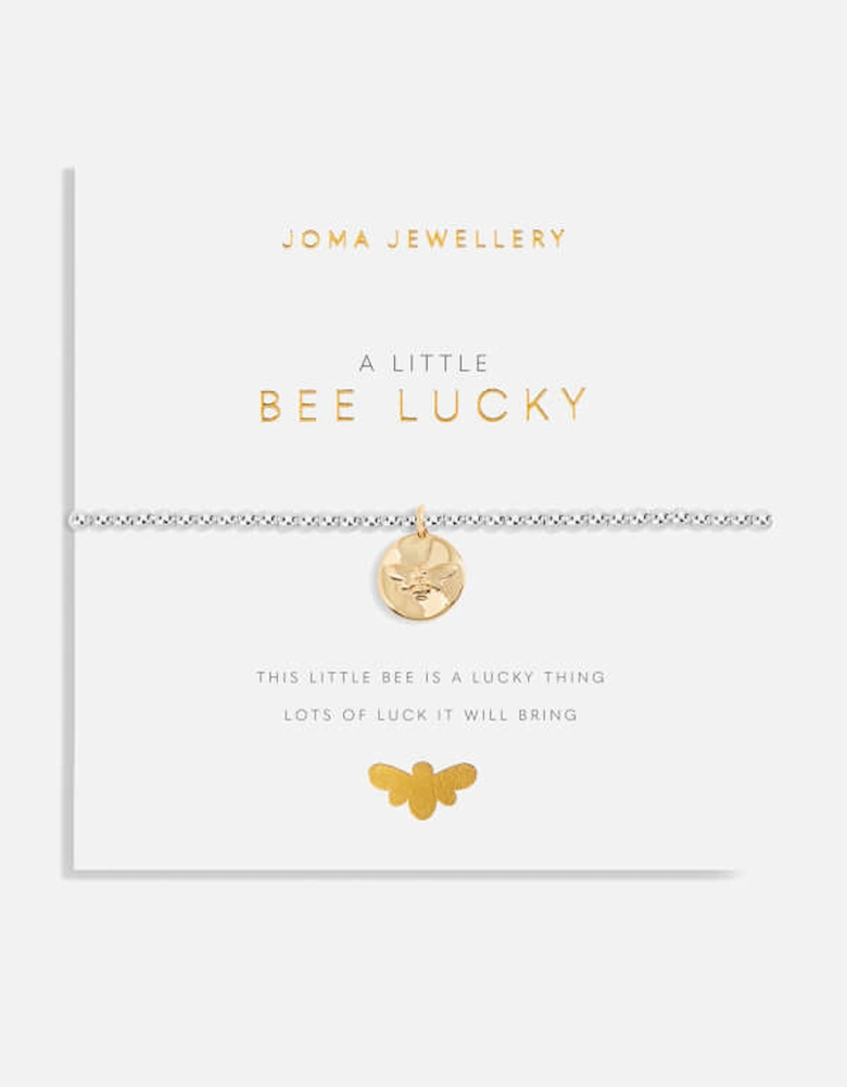 A Little Bee Lucky Silver-Tone Bracelet