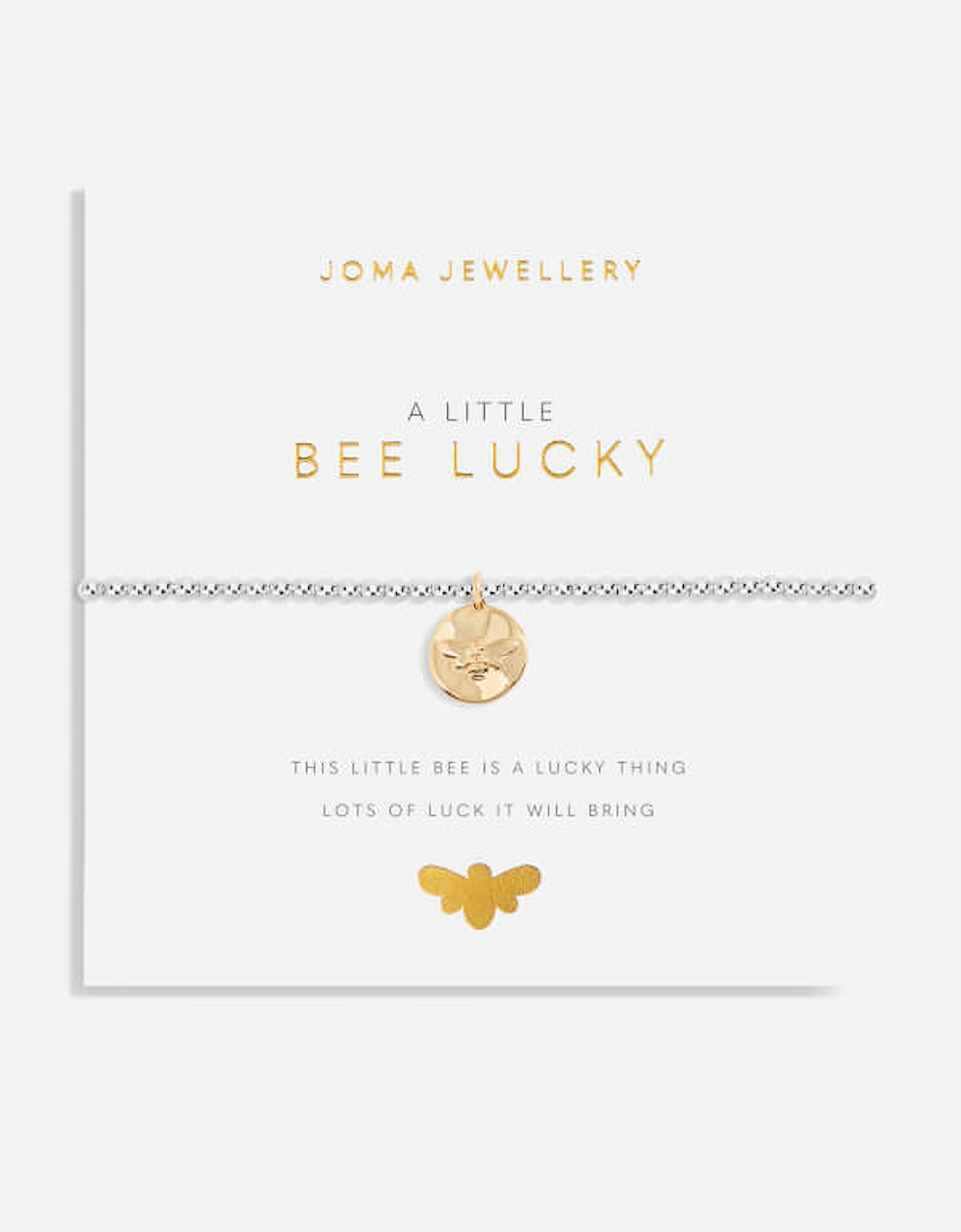 A Little Bee Lucky Silver-Tone Bracelet, 2 of 1