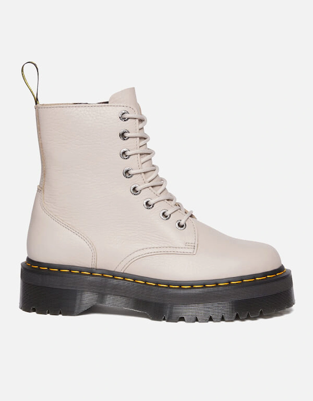 Dr. Martens Women's Jadon Leather 8-Eye Boots, 2 of 1