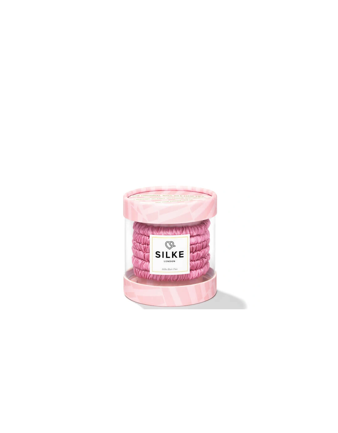 SILKE Hair Ties Blossom Powder - Pink, 2 of 1