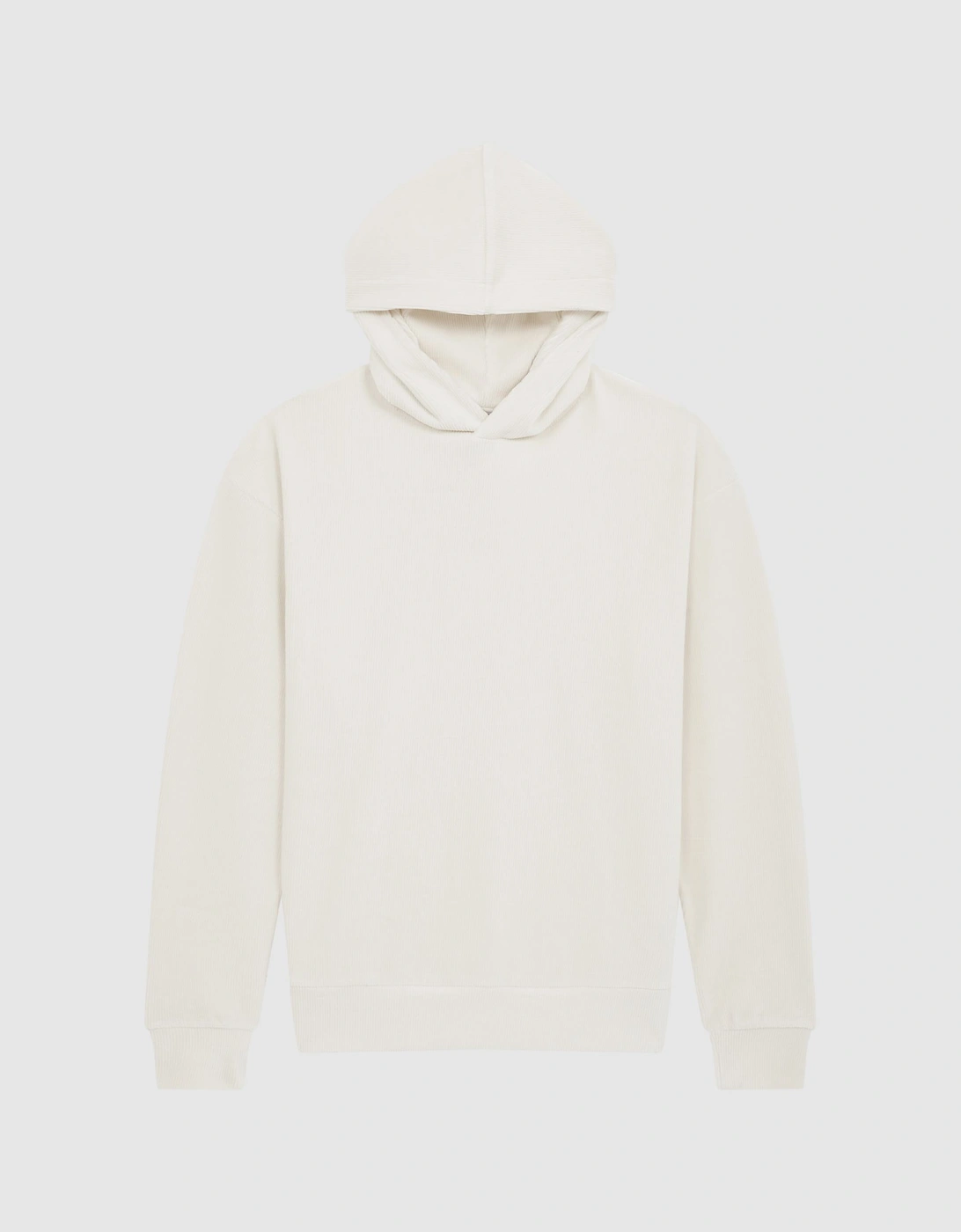 Jersey Cord Hoodie, 2 of 1