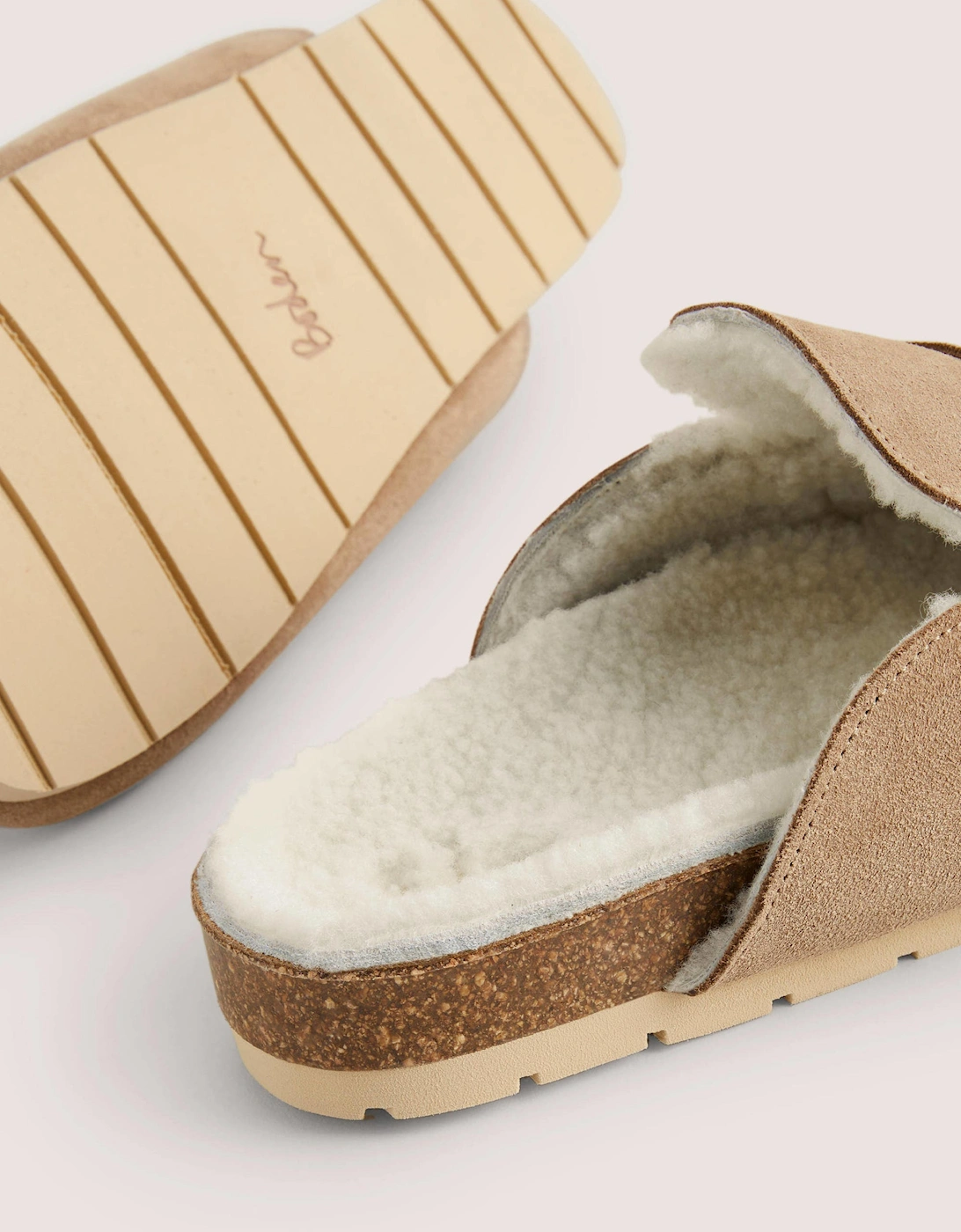 Shearling Loafer Slippers