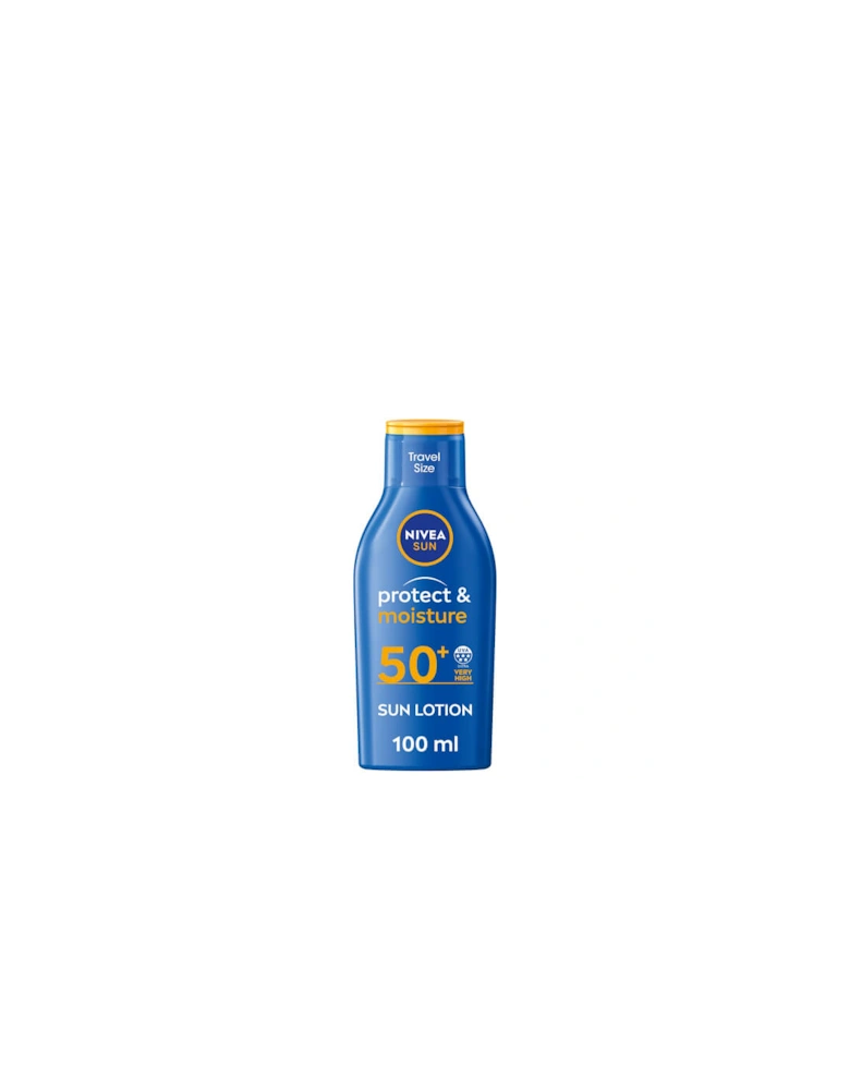 Protect and Moisture Sun Lotion SPF50 100ml