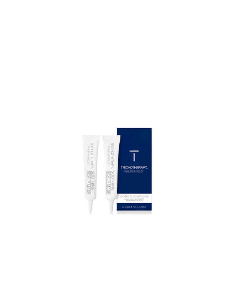 Trichotherapy Soothing Scalp Mask 2 x 20ml - Philip Kingsley