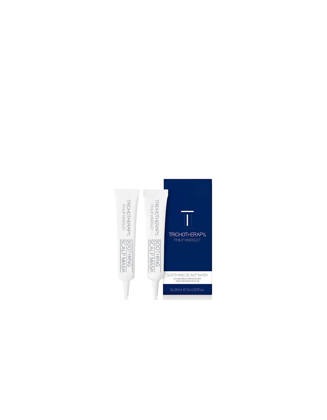 Trichotherapy Soothing Scalp Mask 2 x 20ml, 2 of 1