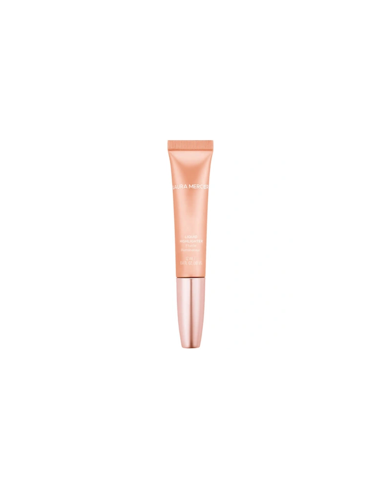 RoseGlow Liquid Highlighter - Champagne Pink