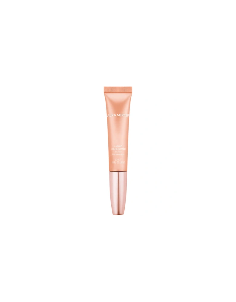 RoseGlow Liquid Highlighter - Peach Bronze