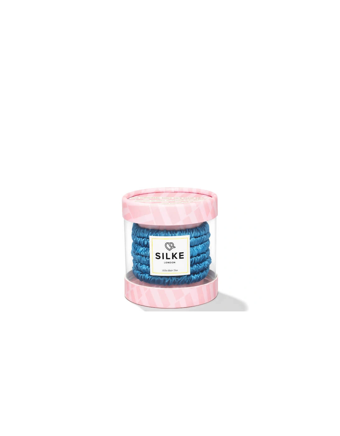 SILKE Hair Ties Bluebelle Powder - Blue, 2 of 1