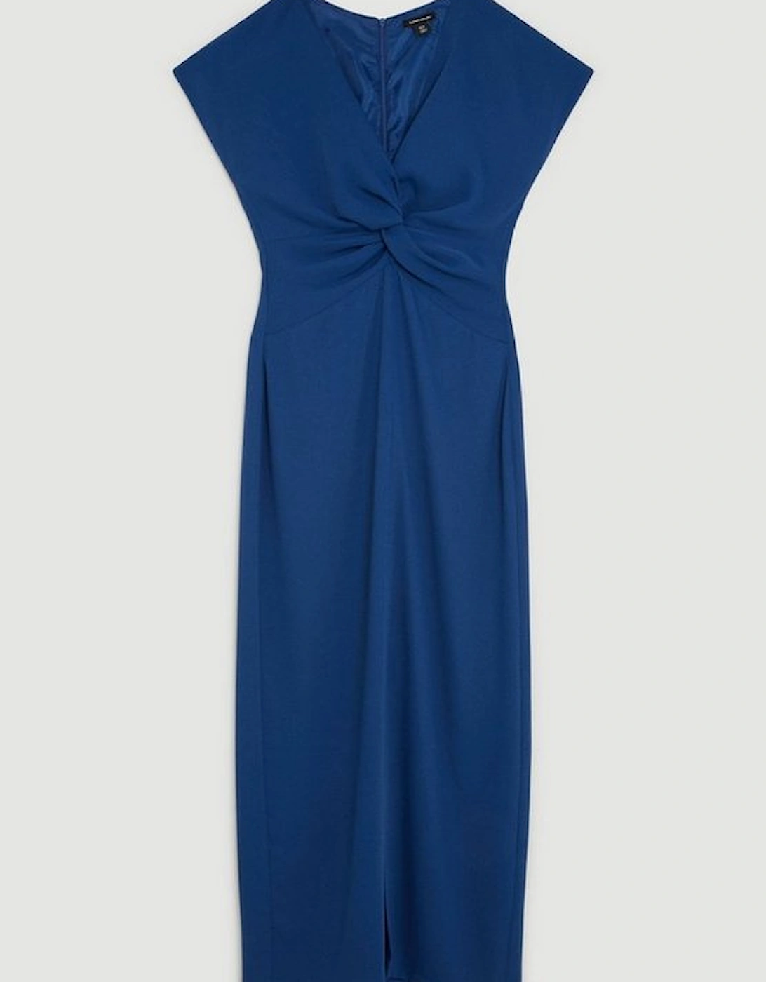 Tall Soft Tailored Waist Detail Midi Dress