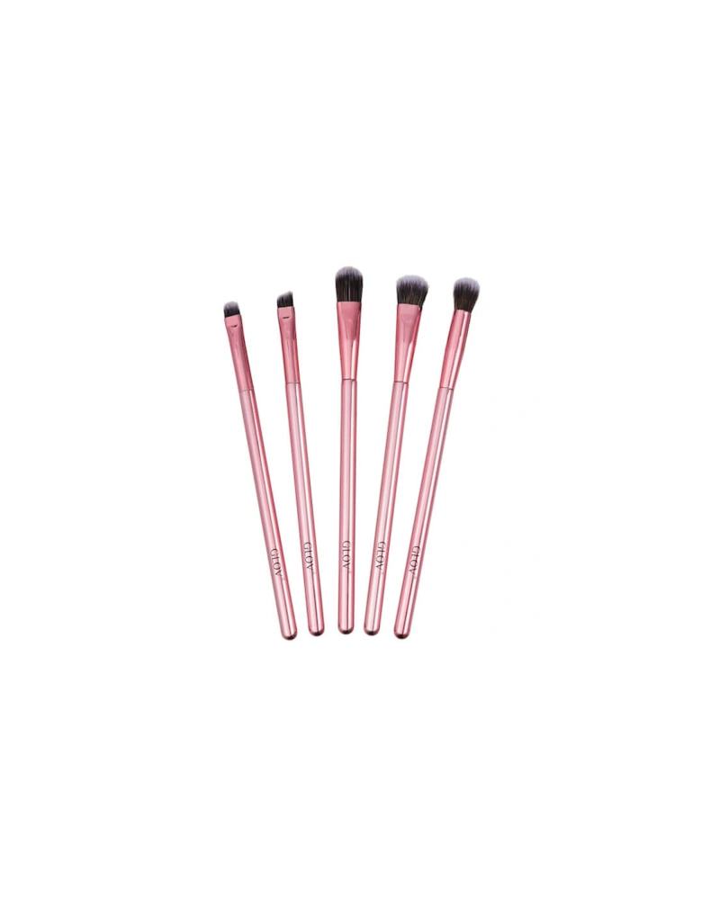 GLOV® Eye Makeup Brushes - Pink