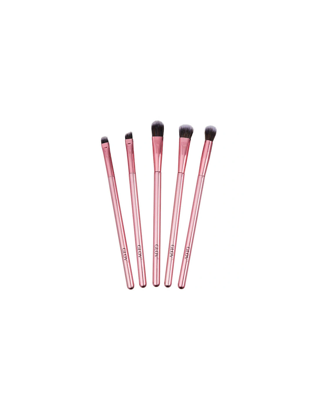 GLOV® Eye Makeup Brushes - Pink - GLOV, 2 of 1