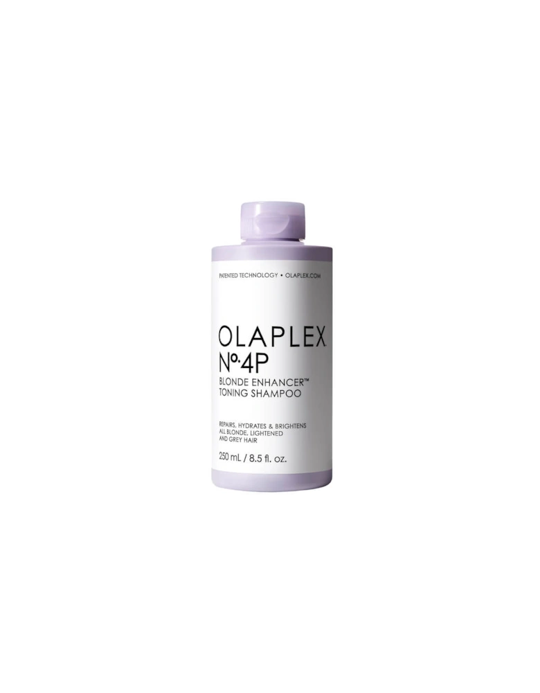 No.4P Blonde Enhancer Toning Shampoo 250ml - Olaplex
