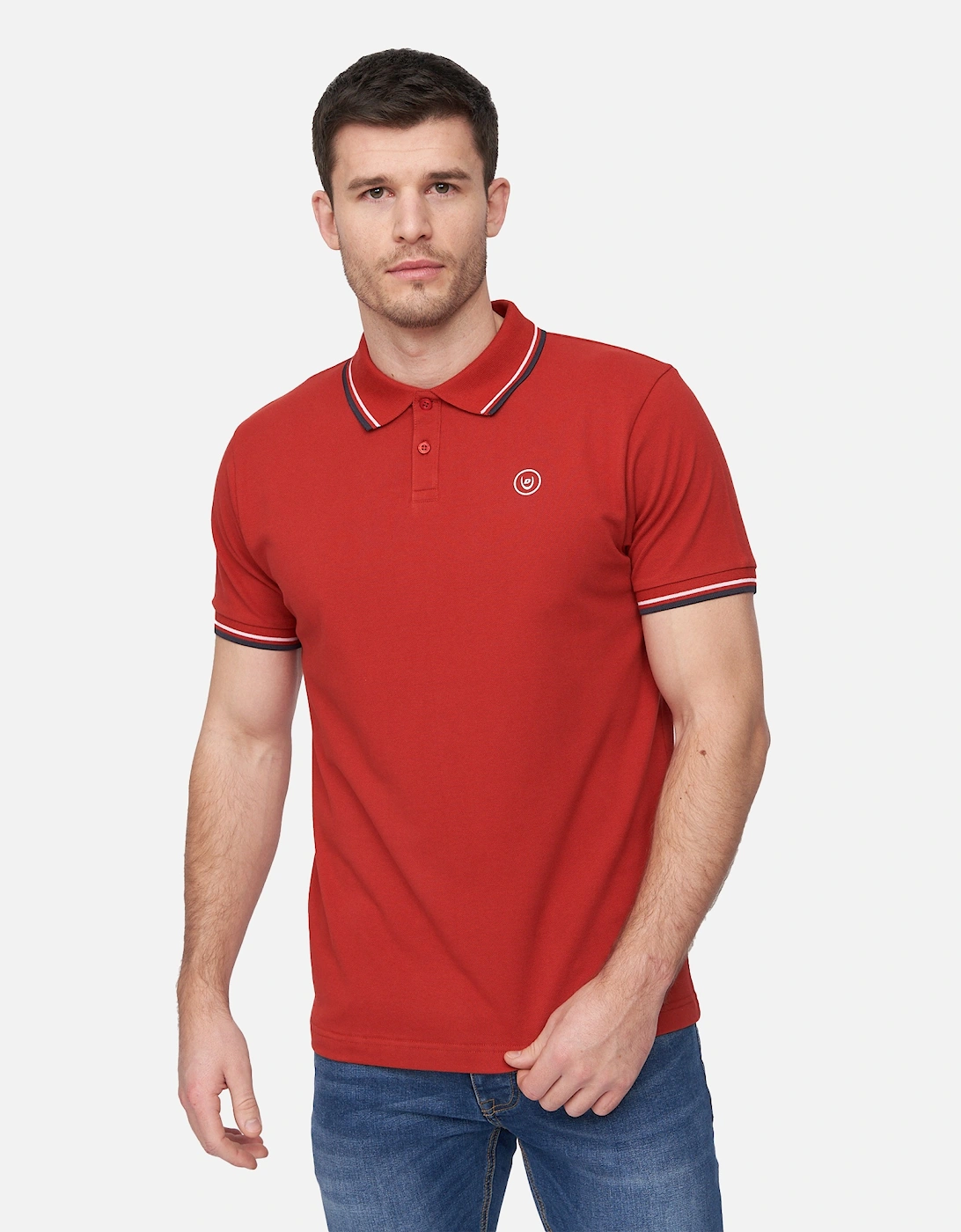 Duck and Cover Mens Hendamore Polo Shirt, 6 of 5