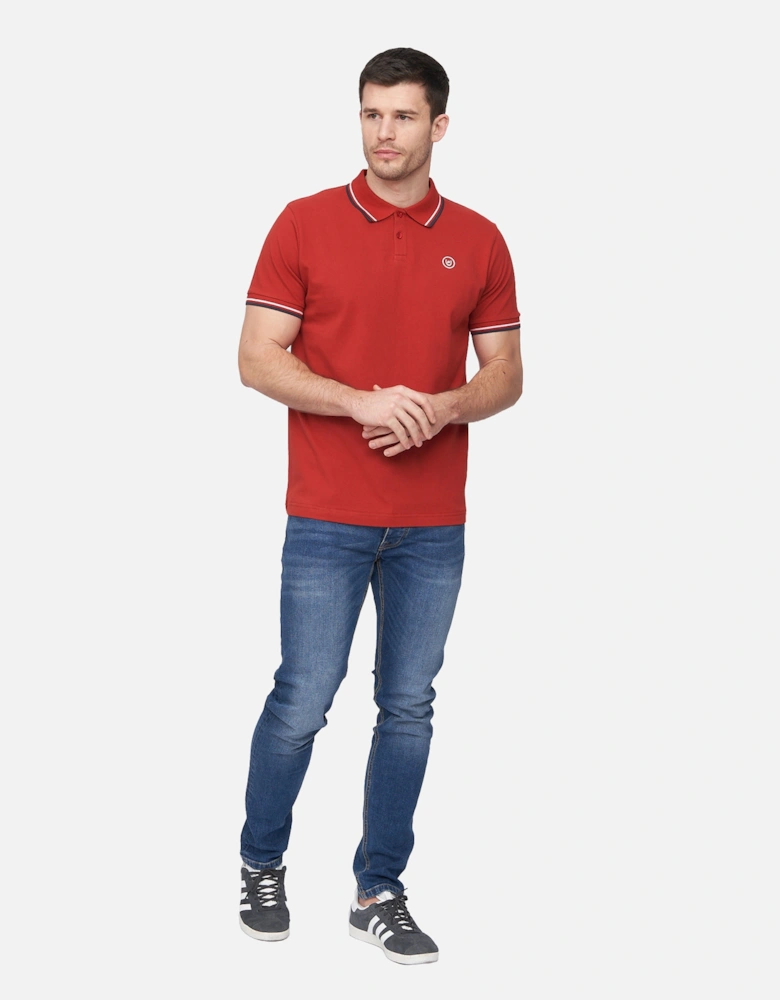 Duck and Cover Mens Hendamore Polo Shirt