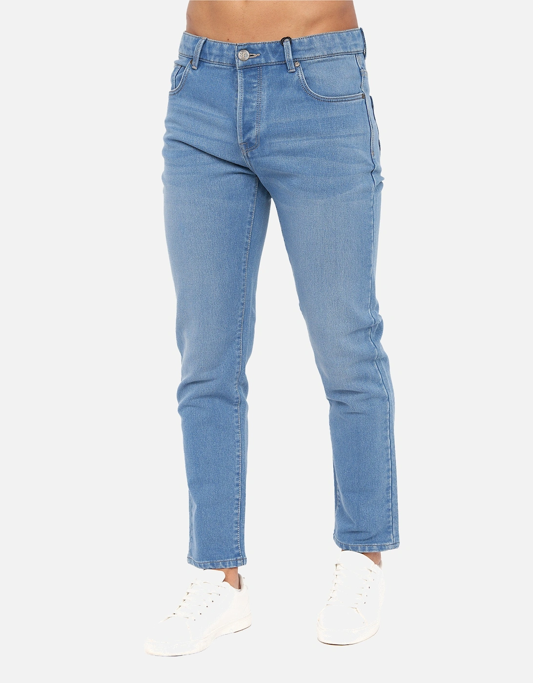 Mens Lampoons Slim Jeans