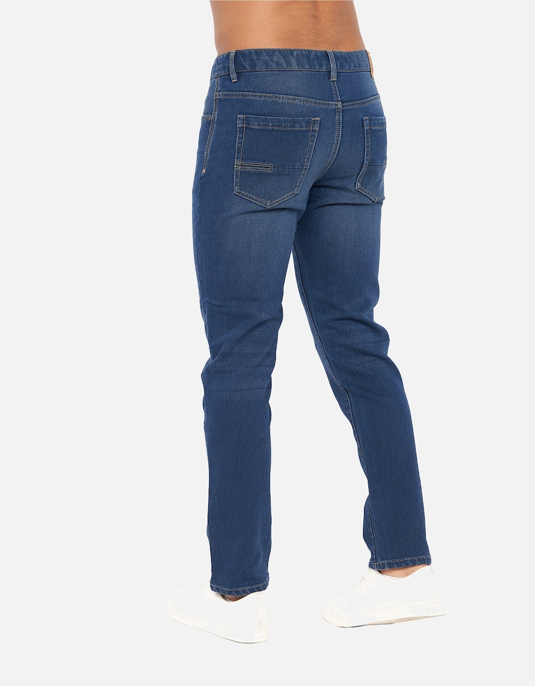 Mens Lampoons Slim Jeans