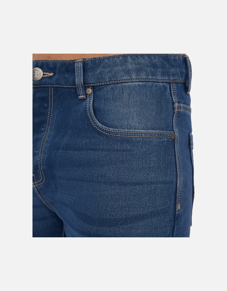 Mens Lampoons Slim Jeans