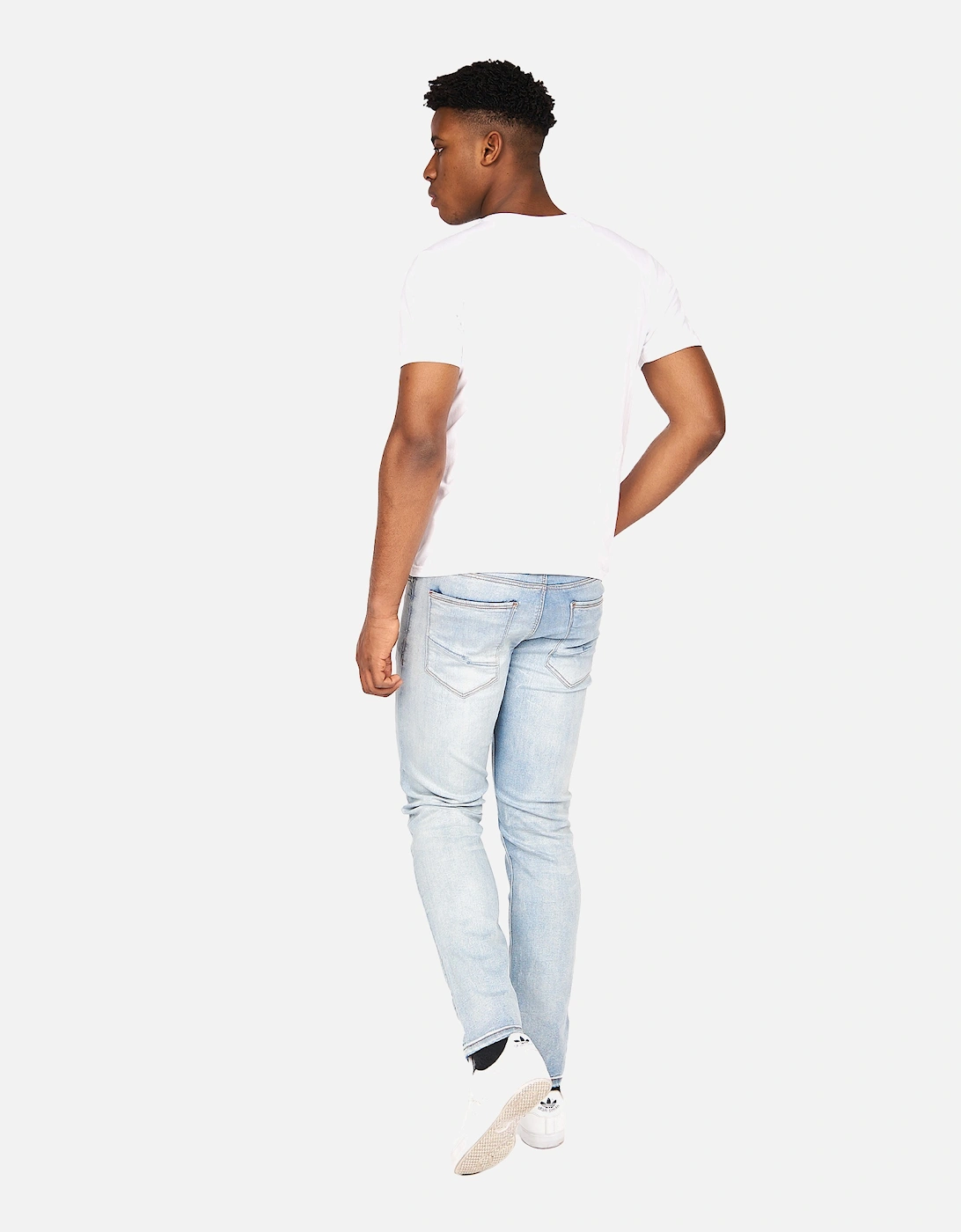 Mens Cadman Straight Jeans