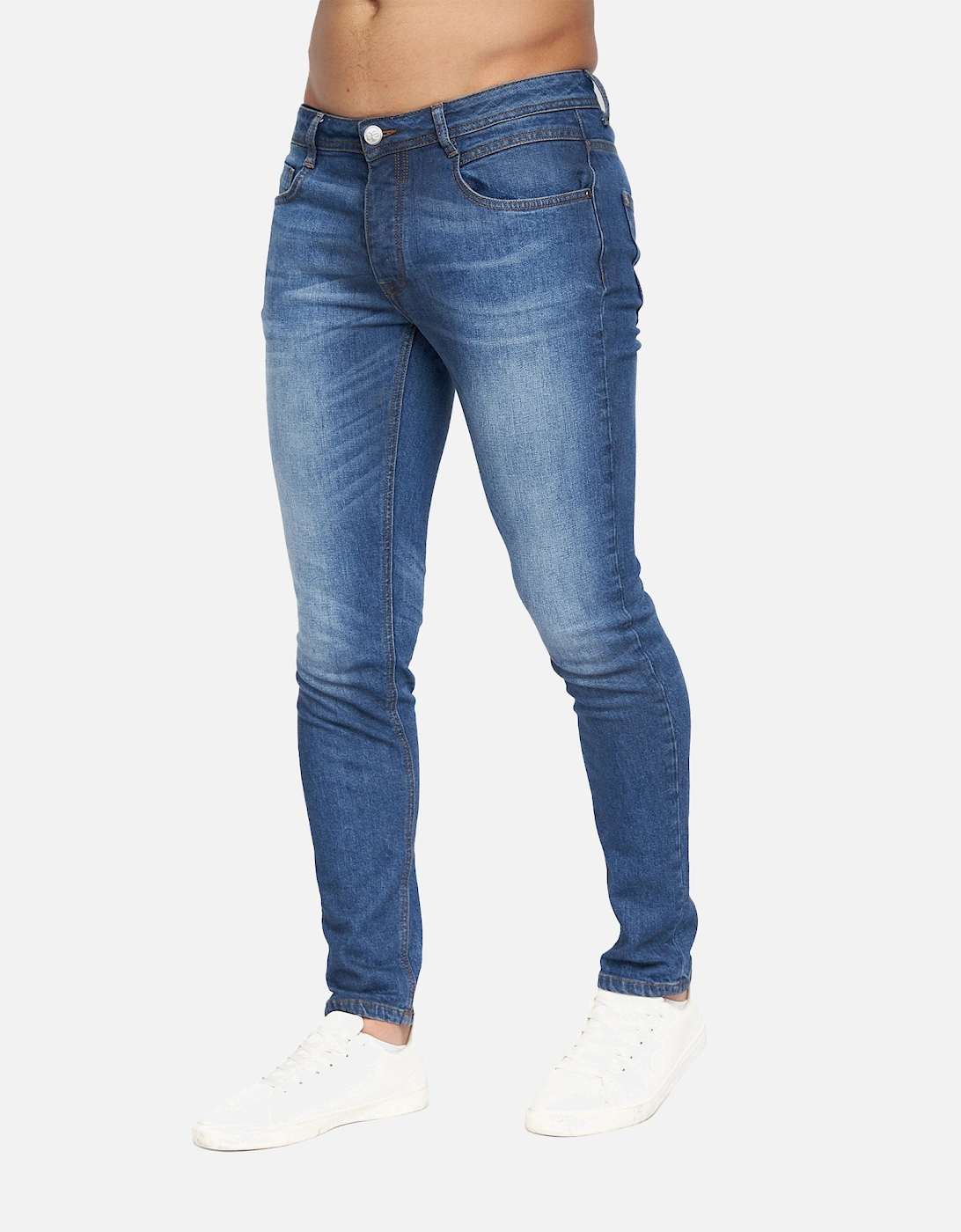 Mens Malcolm Slim Jeans