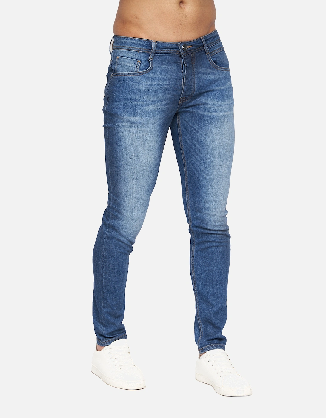 Mens Malcolm Slim Jeans